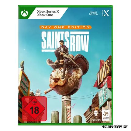 Saints Row (Day 1 Edition) (De/Multi in Game) / Xbox Series X