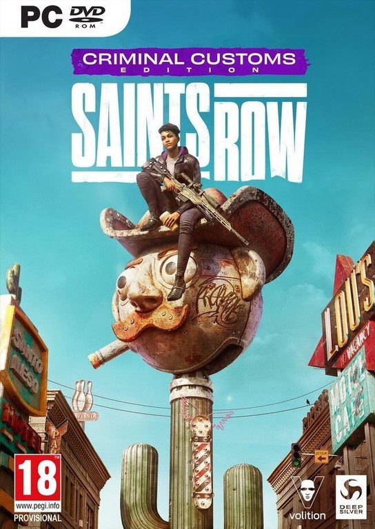 Saints Row Criminal Customs Edition / PC
