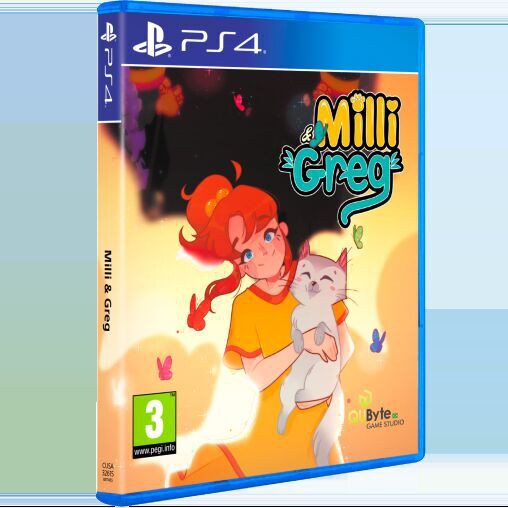 Milli and Greg / PlayStation 4
