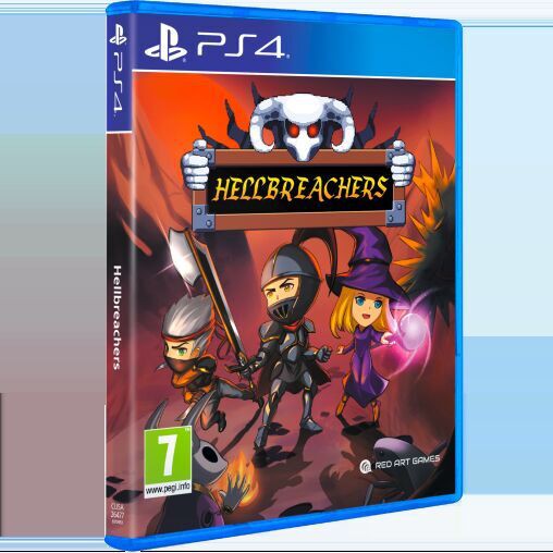 Hellbreachers / PlayStation 4