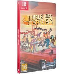 Double Kick Heroes (Steelbook Edition) / Nintendo Switch