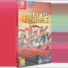 Double Kick Heroes (Steelbook Edition) / Nintendo Switch