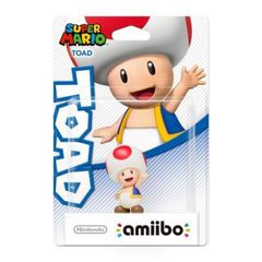 Nintendo Amiibo Figurine Toad (Super Mario Bros. Collection) / Wii U