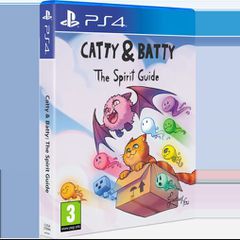 Catty & Batty: The Spirit Guide / PlayStation 4