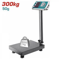 TESA33001 Ηλεκτρονική Ζυγαριά 300Kg - ΖΥΓΑΡΙΕΣ - TOTAL (#TESA33001)