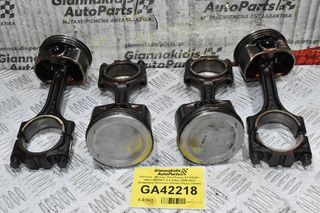Πιστόνια - Μπίελες Ford Focus ST HYDA / Volvo (B5254T) 2.5 225ps 2005-2012 (Διάμετρος Πιστονιού 83mm) (Πίρος 22mm)