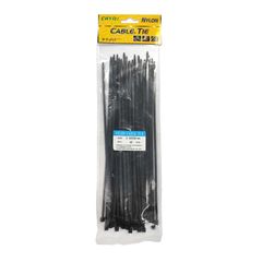 Chyqi Nylon Δεματικά Καλωδίων/ Ταϊράπ 3.6x250mm 100τμχ - Cable ties 100pcs