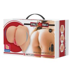 CRAZY BULL EMILIA realistic soft skin Pussy and Ass