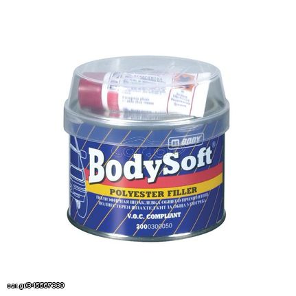 Σιδηρόστοκος πολυεστερικός HB BODY 211 Bodysoft (250 gr)