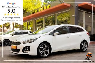 Kia Ceed / cee'd Sportswagon '17 1.6 CRDi 136HP  GT Line Automatic