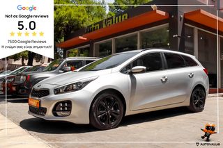 Kia Ceed / cee'd Sportswagon '16 1.6cc  DIESEL ΑΥΤΟΜΑΤΟ 136hp GT LINE