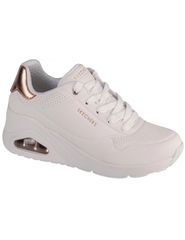Skechers Uno Wedge Hi Steps 177520WHT