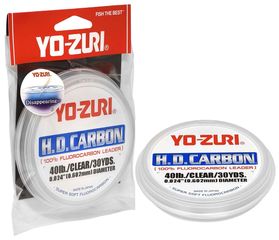 Yo-Zuri Πετονιά H.D. Carbon Leader Fluorocarbon 100% 27m Ø 0.602mm