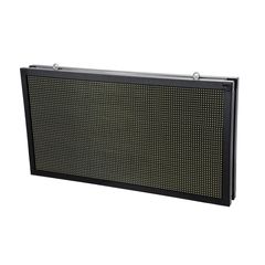 GloboStar® DISPLAY 90812 LED Scrolling Display 96x48cm - Κυλιόμενη Ψηφιακή Πινακίδα / Επιγραφή Διπλής Όψης P10 LED SMD AC 220-240V - Λειτουργία μέσω Wi-Fi με Εφαρμογή APP - Αισθήτηρας Θερμοκρασίας και