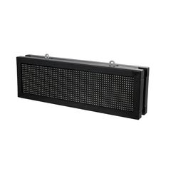 GloboStar® DISPLAY 90269 LED Scrolling Display 64x16cm - Κυλιόμενη Ψηφιακή Πινακίδα / Επιγραφή Διπλής Όψης P10 LED SMD AC 220-240V - Λειτουργία μέσω Wi-Fi με Εφαρμογή APP - Αισθήτηρας Θερμοκρασίας και