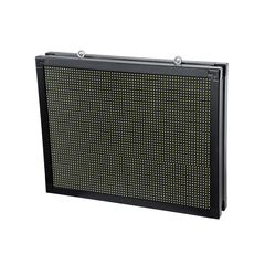 GloboStar® DISPLAY 90804 LED Scrolling Display 64x48cm - Κυλιόμενη Ψηφιακή Πινακίδα / Επιγραφή Διπλής Όψης P10 LED SMD AC 220-240V - Λειτουργία μέσω Wi-Fi με Εφαρμογή APP - Αισθήτηρας Θερμοκρασίας και