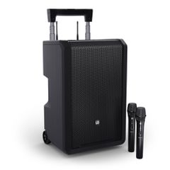 LD Systems ANNY® 10 HHD 2 B5 10" Portable Battery-powered Bluetooth PA System 80W - Adam Hall