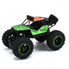 Τηλεκατευθυνόμενο Αυτοκίνητο Andowl Crawler Off-road για Παιδιά με Μπαταρίες - Πράσινο