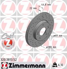 Δισκόπλακα  SPORT BRAKE DISC Z