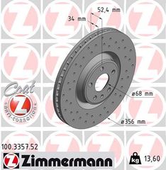 Δισκόπλακα  SPORT BRAKE DISC Z