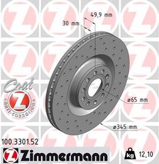 Δισκόπλακα  SPORT BRAKE DISC Z