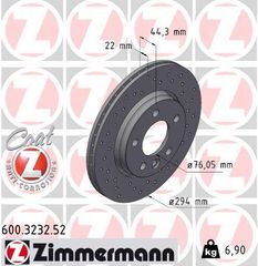 Δισκόπλακα  SPORT BRAKE DISC Z