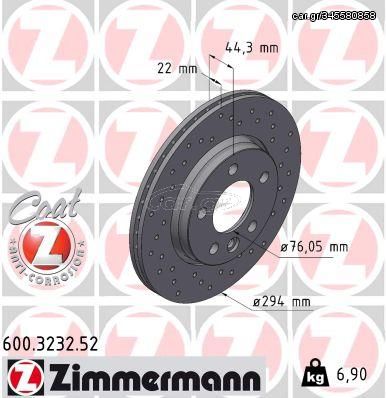 Δισκόπλακα  SPORT BRAKE DISC Z