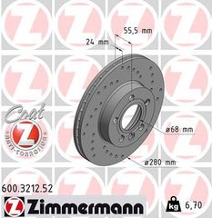 Δισκόπλακα  SPORT BRAKE DISC Z