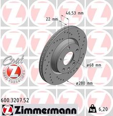 Δισκόπλακα  SPORT BRAKE DISC Z