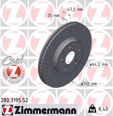 Δισκόπλακα  SPORT BRAKE DISC Z