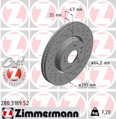 Δισκόπλακα  SPORT BRAKE DISC Z