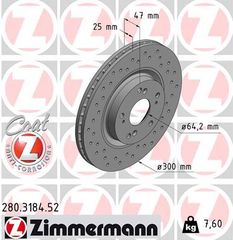 Δισκόπλακα  SPORT BRAKE DISC Z