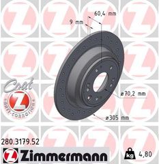 Δισκόπλακα  SPORT BRAKE DISC Z