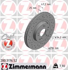 Δισκόπλακα  SPORT BRAKE DISC Z