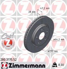 Δισκόπλακα  SPORT BRAKE DISC Z