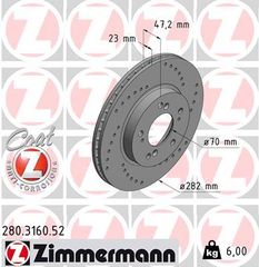 Δισκόπλακα  SPORT BRAKE DISC Z