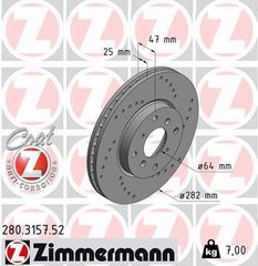 Δισκόπλακα  SPORT BRAKE DISC Z