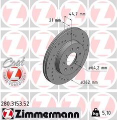 Δισκόπλακα  SPORT BRAKE DISC Z