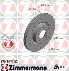 Δισκόπλακα  SPORT BRAKE DISC Z