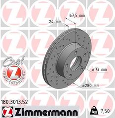 Δισκόπλακα  SPORT BRAKE DISC Z