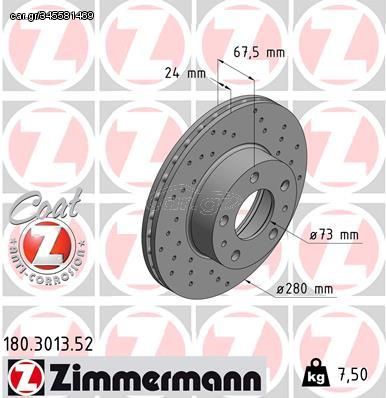 Δισκόπλακα  SPORT BRAKE DISC Z