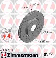 Δισκόπλακα  SPORT BRAKE DISC Z