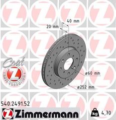 Δισκόπλακα  SPORT BRAKE DISC Z