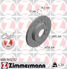 Δισκόπλακα  SPORT BRAKE DISC Z