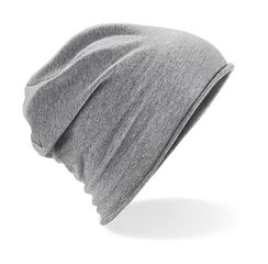 Σκουφάκι | Jersey Beanie | B361 Heather Grey