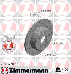 Δισκόπλακα  SPORT BRAKE DISC Z