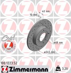 Δισκόπλακα  SPORT BRAKE DISC Z