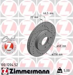 Δισκόπλακα  SPORT BRAKE DISC Z