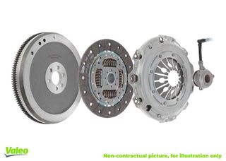 Σετ συμπλέκτη  KIT4P - CONVERSION KIT (CSC) with High Efficiency Clutch