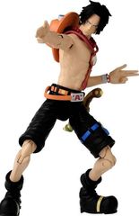 Bandai Anime Heroes One Piece - Portgas D. Ace Action Figure (6,5) (36934)